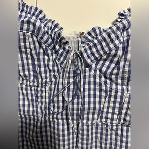 Urban Outfitters checkered dress Size Large